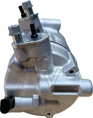 Toyota AC Compressor with 6PK Pulley Grooves 110mm Diameter and R134A Refrigerant for Car/Truck