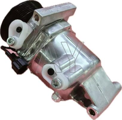 Nissan AC Compressor with 7PK Grooves and R134A Refrigerant for Versa Note 2014-2017 with 12 Months Warranty