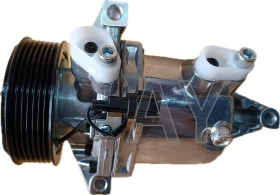 Nissan AC Compressor with 7PK Grooves and R134A Refrigerant for Versa Note 2014-2017 with 12 Months Warranty