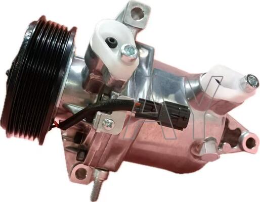 Nissan AC Compressor with 7PK Grooves and R134A Refrigerant for Versa Note 2014-2017 with 12 Months Warranty