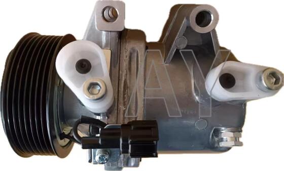 Nissan AC Compressor with 7PK Grooves and R134A Refrigerant for Versa Note 2014-2017 with 12 Months Warranty