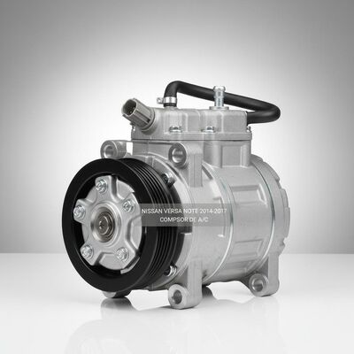 Nissan AC Compressor with 7PK Grooves and R134A Refrigerant for Versa Note 2014-2017 with 12 Months Warranty