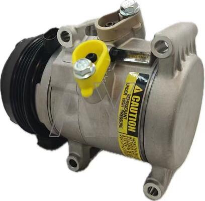 Suzuki Alto AC Compressor with 4 Grooves, 12V Rated Voltage, and R134 Refrigerant