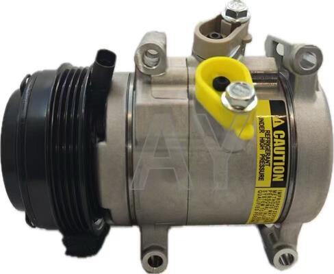Suzuki Alto AC Compressor with 4 Grooves, 12V Rated Voltage, and R134 Refrigerant