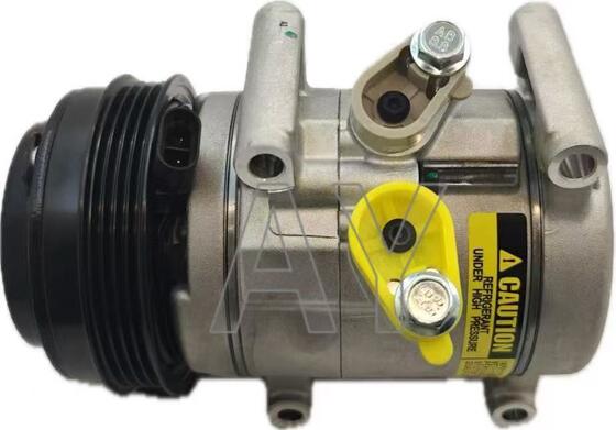 Suzuki Alto AC Compressor with 4 Grooves, 12V Rated Voltage, and R134 Refrigerant