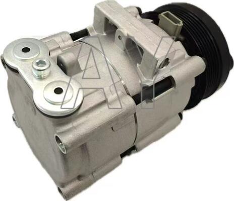 Ford AC Compressor with 6PK Grooves 12V Rated Voltage and R134 Refrigerant for Efficient Cooling