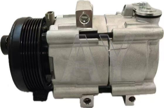 Ford AC Compressor with 6PK Grooves 12V Rated Voltage and R134 Refrigerant for Efficient Cooling