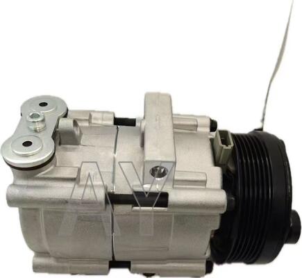 Ford AC Compressor with 6PK Grooves 12V Rated Voltage and R134 Refrigerant for Efficient Cooling