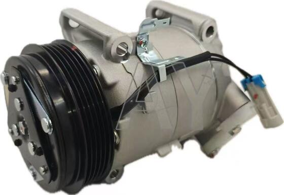 Chevrolet AC Compressor with 5 Grooves 12V Rated Voltage and R134 Refrigerant for Automotive Use