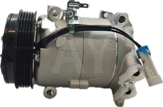 Chevrolet AC Compressor with 5 Grooves 12V Rated Voltage and R134 Refrigerant for Automotive Use