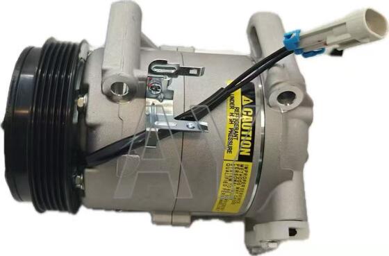Chevrolet AC Compressor with 5 Grooves 12V Rated Voltage and R134 Refrigerant for Automotive Use