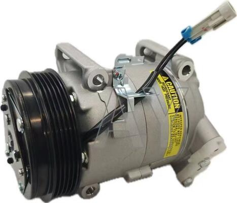 Chevrolet AC Compressor with 5 Grooves 12V Rated Voltage and R134 Refrigerant for Automotive Use