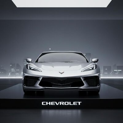 Chevrolet AC Compressor with 5 Grooves 12V Rated Voltage and R134 Refrigerant for Automotive Use