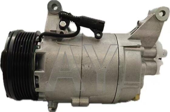 MiNi BMW AC Compressor with 6PK Grooves 105mm Pulley Diameter and 12V Rated Voltage