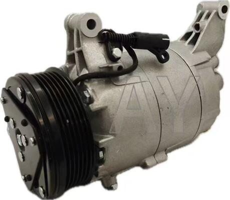 MiNi BMW AC Compressor with 6PK Grooves 105mm Pulley Diameter and 12V Rated Voltage
