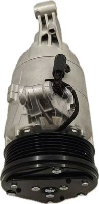 MiNi BMW AC Compressor with 6PK Grooves 105mm Pulley Diameter and 12V Rated Voltage