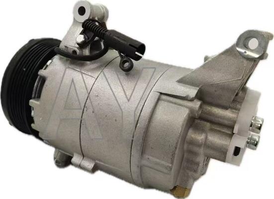 MiNi BMW AC Compressor with 6PK Grooves 105mm Pulley Diameter and 12V Rated Voltage