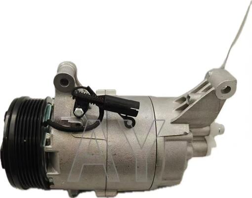 MiNi BMW AC Compressor with 6PK Grooves 105mm Pulley Diameter and 12V Rated Voltage