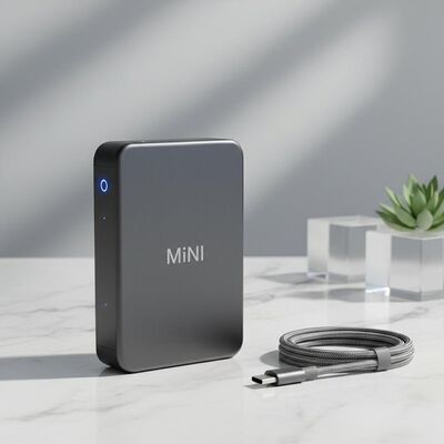 MiNi BMW AC Compressor with 6PK Grooves 105mm Pulley Diameter and 12V Rated Voltage