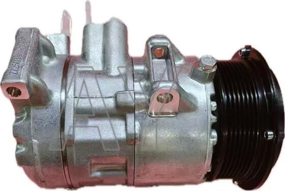 TOYOTA AC Compressor with 7pk Grooves 12V Rated Voltage and 110mm Pulley Diameter for R134 Refrigerant