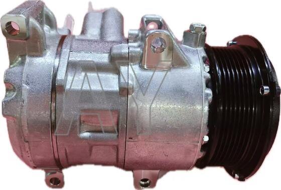 TOYOTA AC Compressor with 7pk Grooves 12V Rated Voltage and 110mm Pulley Diameter for R134 Refrigerant