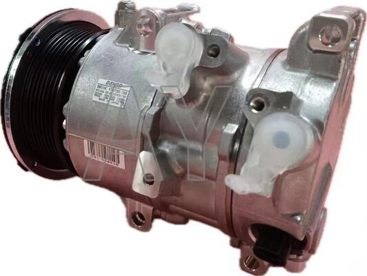 TOYOTA AC Compressor with 7pk Grooves 12V Rated Voltage and 110mm Pulley Diameter for R134 Refrigerant