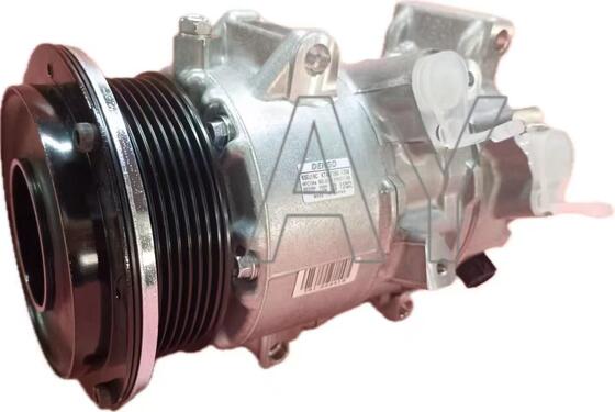 TOYOTA AC Compressor with 7pk Grooves 12V Rated Voltage and 110mm Pulley Diameter for R134 Refrigerant