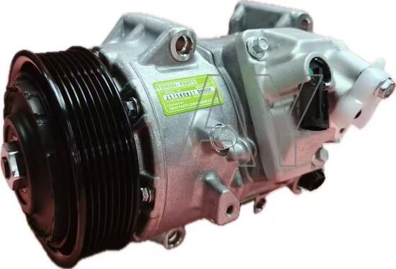 TOYOTA AC Compressor with 7PK Grooves 12V Rated Voltage and 110mm Pulley Diameter for Camry/RAV4