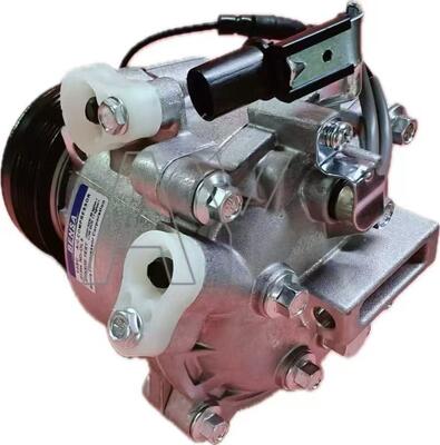 MITSUBISHI AC Compressor with 6pk Grooves 12V Rated Voltage and 95mm Pulley Diameter for Lancer EX