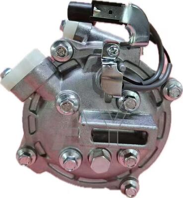 MITSUBISHI AC Compressor with 6pk Grooves 12V Rated Voltage and 95mm Pulley Diameter for Lancer EX