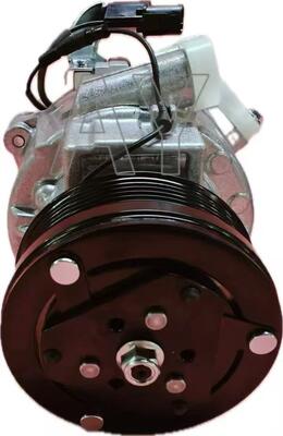 MITSUBISHI AC Compressor with 6pk Grooves 12V Rated Voltage and 95mm Pulley Diameter for Lancer EX