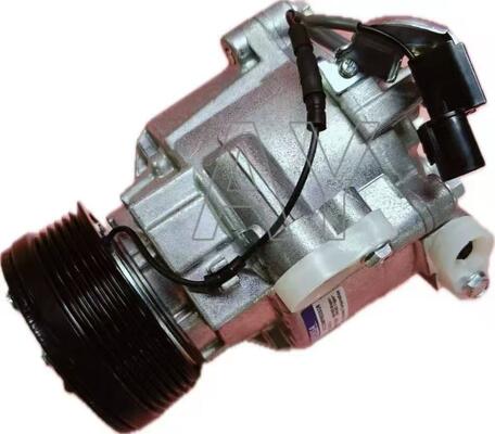 MITSUBISHI AC Compressor with 6pk Grooves 12V Rated Voltage and 95mm Pulley Diameter for Lancer EX
