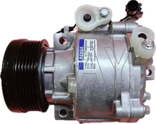 MITSUBISHI AC Compressor with 6pk Grooves 12V Rated Voltage and 95mm Pulley Diameter for Lancer EX