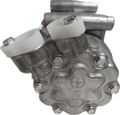 PEUGEOT 307 AC Compressor with 5pk Grooves 12V Rated Voltage and 119mm Pulley Diameter for R134 Refrigerant