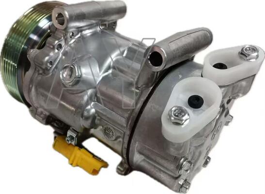 PEUGEOT 307 AC Compressor with 5pk Grooves 12V Rated Voltage and 119mm Pulley Diameter for R134 Refrigerant