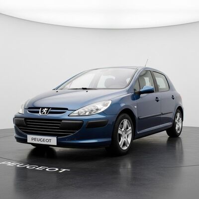 PEUGEOT 307 AC Compressor with 5pk Grooves 12V Rated Voltage and 119mm Pulley Diameter for R134 Refrigerant