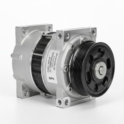 Ford AC Compressor with 6PK Grooves 12V Rated Voltage and R134 Refrigerant for Efficient Cooling