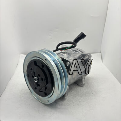 A/C Compressor SD7H15 1990760C1 for CASE Loader 721C 921 821C 621B 721B 921C 821B 921B 621C