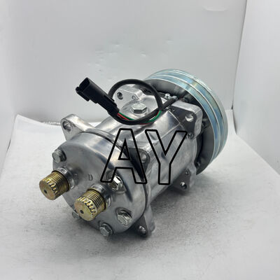 A/C Compressor SD7H15 1990760C1 for CASE Loader 721C 921 821C 621B 721B 921C 821B 921B 621C