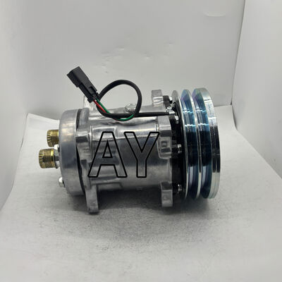 A/C Compressor SD7H15 1990760C1 for CASE Loader 721C 921 821C 621B 721B 921C 821B 921B 621C