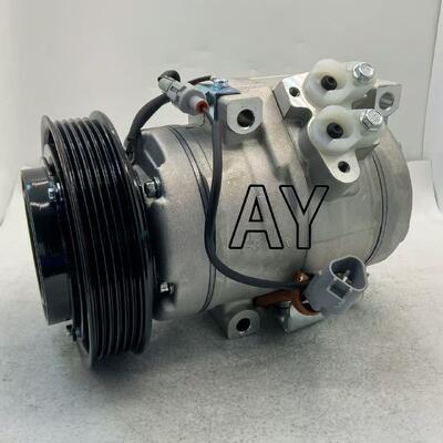 10S17C AC Compressor 88320-6A400 88320-6A390 883206A400 883206A390，Compatible for Toyota Land Cruiser Prado 150 2009 2010 11 12 13 14 2015