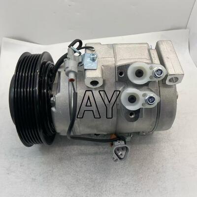 10S17C AC Compressor 88320-6A400 88320-6A390 883206A400 883206A390，Compatible for Toyota Land Cruiser Prado 150 2009 2010 11 12 13 14 2015