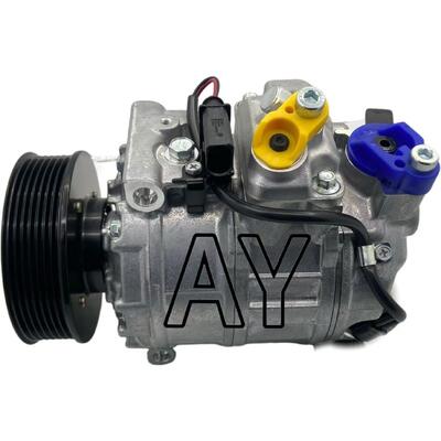 7SEU16C 12v Electric Car Air Conditioning Units 7L6820803L 7L6820803M 437100-5420 441790-7590 158338 157338 for VW TOUAREG