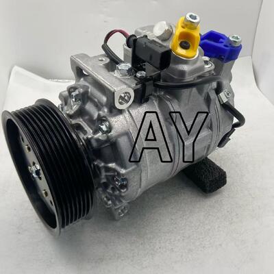 7SEU16C 12v Electric Car Air Conditioning Units 7L6820803L 7L6820803M 437100-5420 441790-7590 158338 157338 for VW TOUAREG