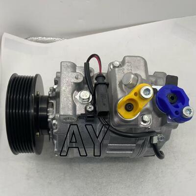 7SEU16C 12v Electric Car Air Conditioning Units 7L6820803L 7L6820803M 437100-5420 441790-7590 158338 157338 for VW TOUAREG