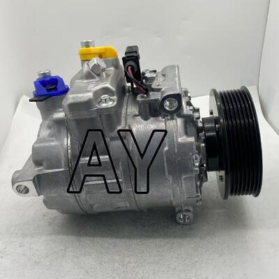 7SEU16C 12v Electric Car Air Conditioning Units 7L6820803L 7L6820803M 437100-5420 441790-7590 158338 157338 for VW TOUAREG