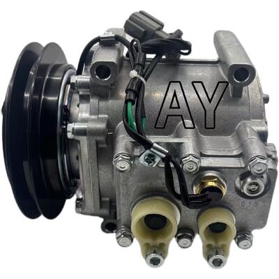 1993-2002 Auto Air Conditing Compressor System Cooling for Mitsubishi Canter 24V AKC200A255 MC149963 Compressor WXMS052