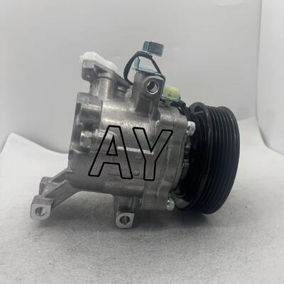 HOLDWELL SV07C A/C Compressor 88320-B4010 88320B4010 compatible with Toyota Passo Daihatsu Terios