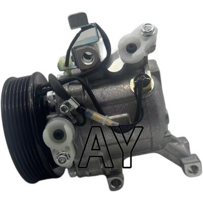 HOLDWELL SV07C A/C Compressor 88320-B4010 88320B4010 compatible with Toyota Passo Daihatsu Terios
