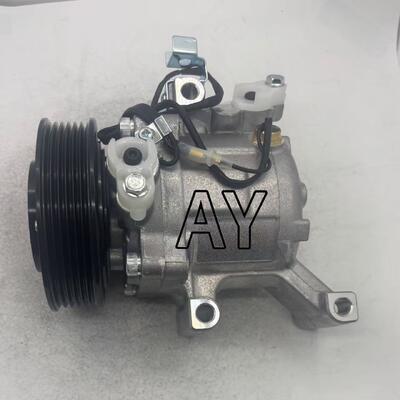 HOLDWELL SV07C A/C Compressor 88320-B4010 88320B4010 compatible with Toyota Passo Daihatsu Terios